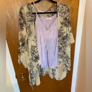 Maurice’s Kimono & Cami